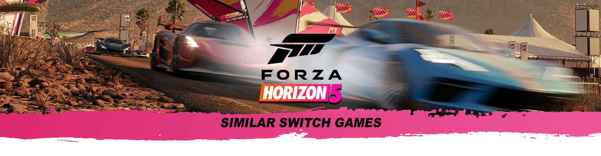 Giochi di Auto come Forza Horizon sulla Switch