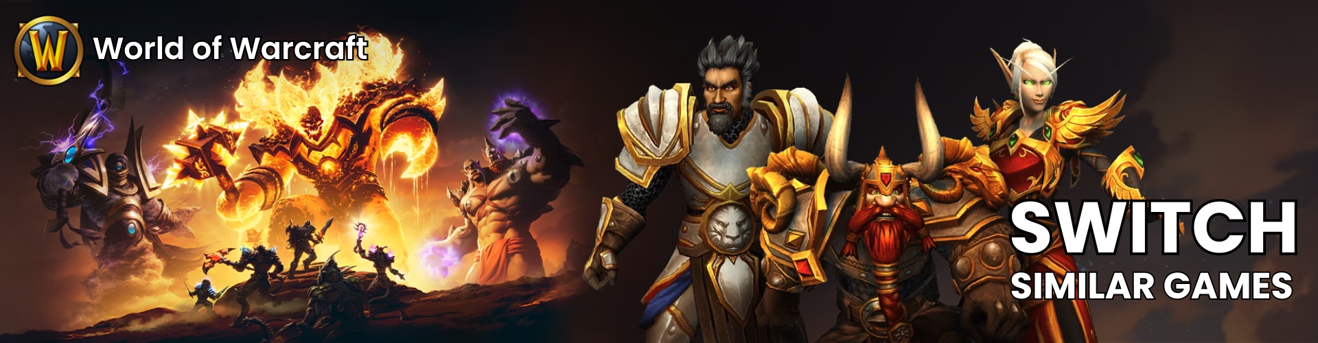 Giochi per Switch come World of Warcraft