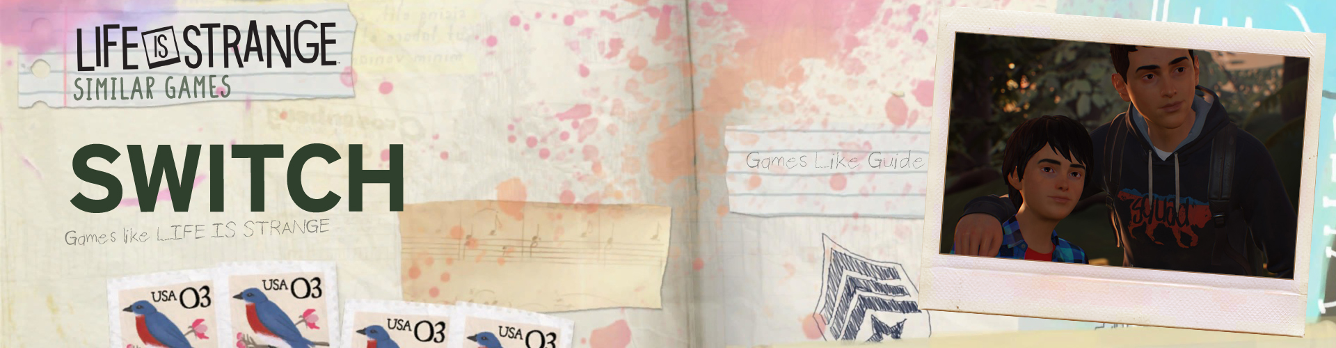 Giochi per Switch come Life is Strangee