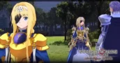 Sword Art Online Alicization Lycoris Nuovo Video Caratteristiche Eldrie Synthesis