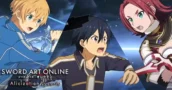 Sword Art Online Alicization Lycoris Battle Gameplay Trailer