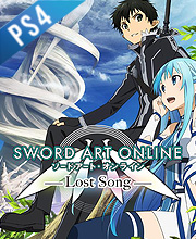 Sword Art Online Lost Song Playstation 4