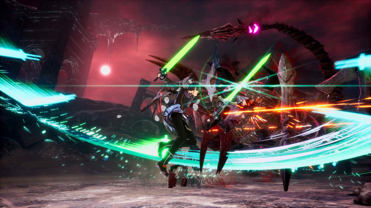 Sword Art Online Last Recollection Kirito Dark Territory boss