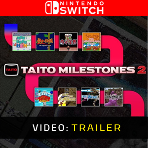 TAITO Milestones 2 Video Trailer
