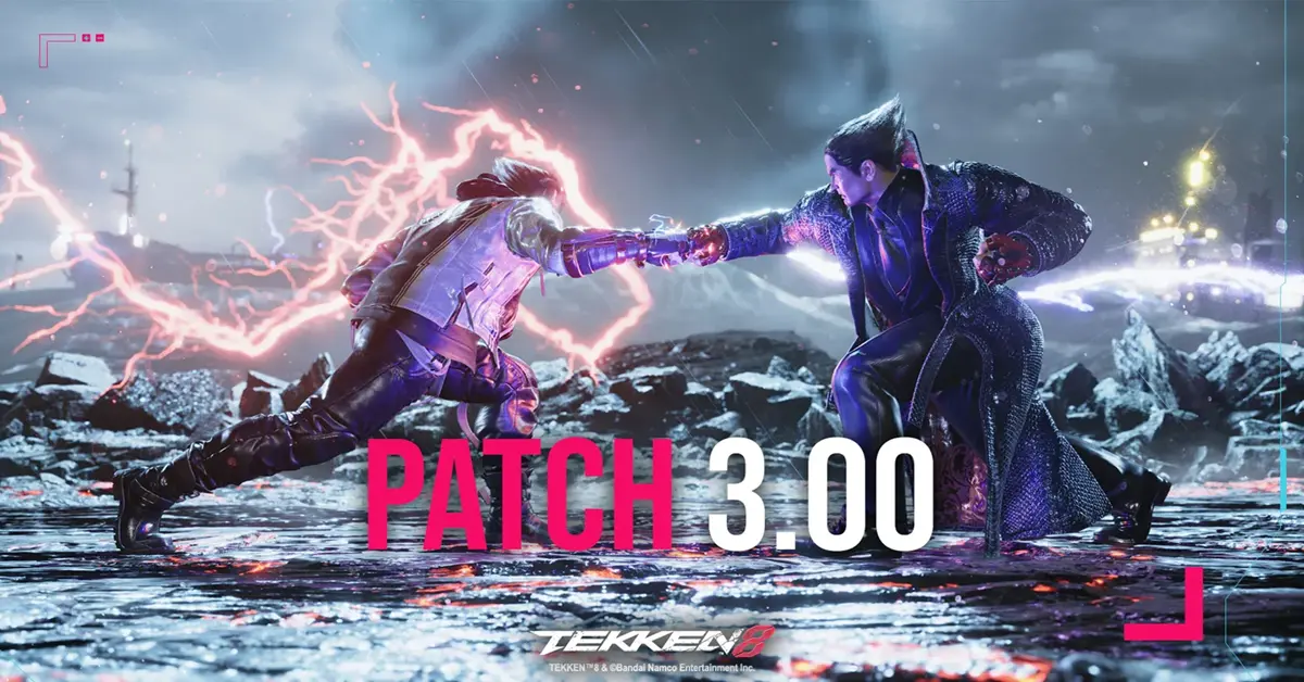 Personaggi della Stagione 3 di Tekken 8 si scontrano con le aure del sistema Heat