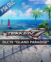 TEKKEN 7 DLC19 Island Paradise Playstation 4