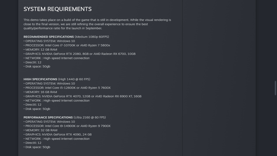 Test Drive Unlimited: Solar Crown requisiti di sistema della demo