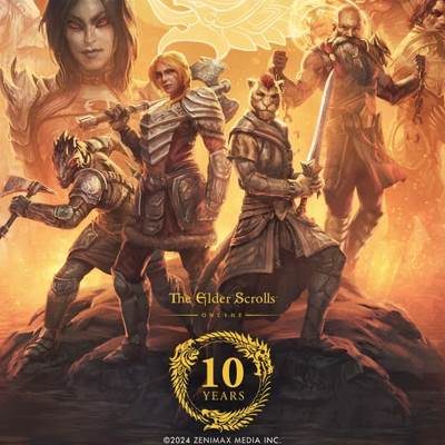 Pixel Sundays: 10º anniversario di ESO - Nuovi DLC, Ricompense e Broadcast