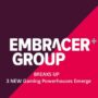 Embracer Group si Divide: Nascono 3 Nuovi Giganti del Gaming