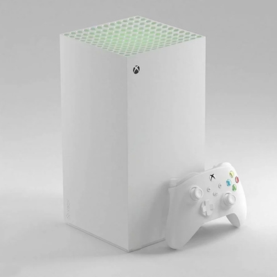 Leak di una Xbox Series Bianca come la S e senza lettore di dischi