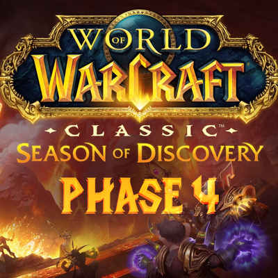 WoW Classic Season of Discovery Fase 4 Ora Disponibile - Risparmia sul Tempo di GIoco