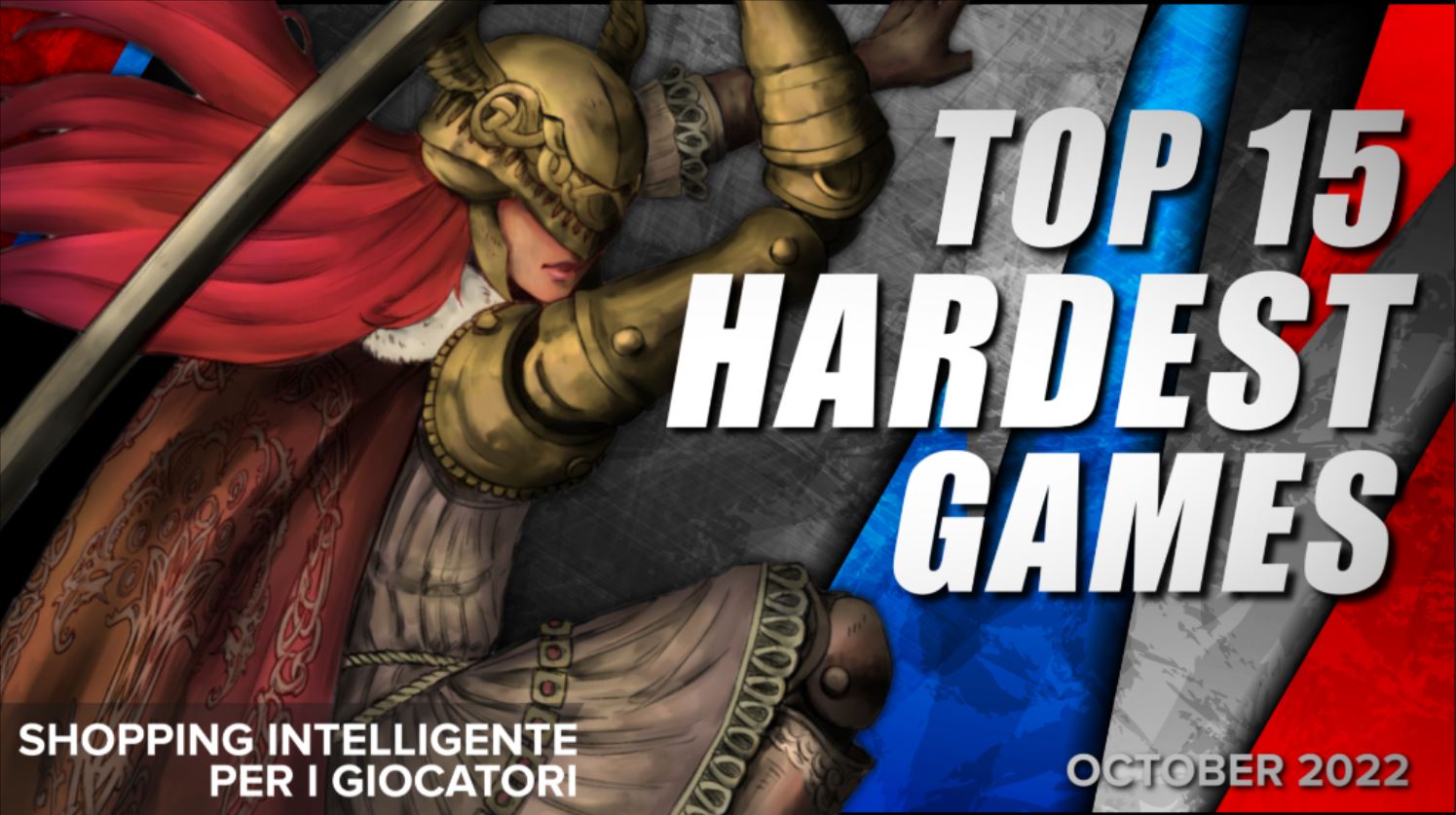 15 giochi più difficili e prezzi a confronto