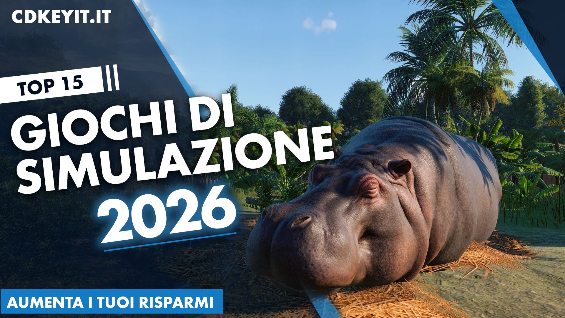 I 15 migliori giochi di simulazione del 2026: Gestisci e risparmia alla grande