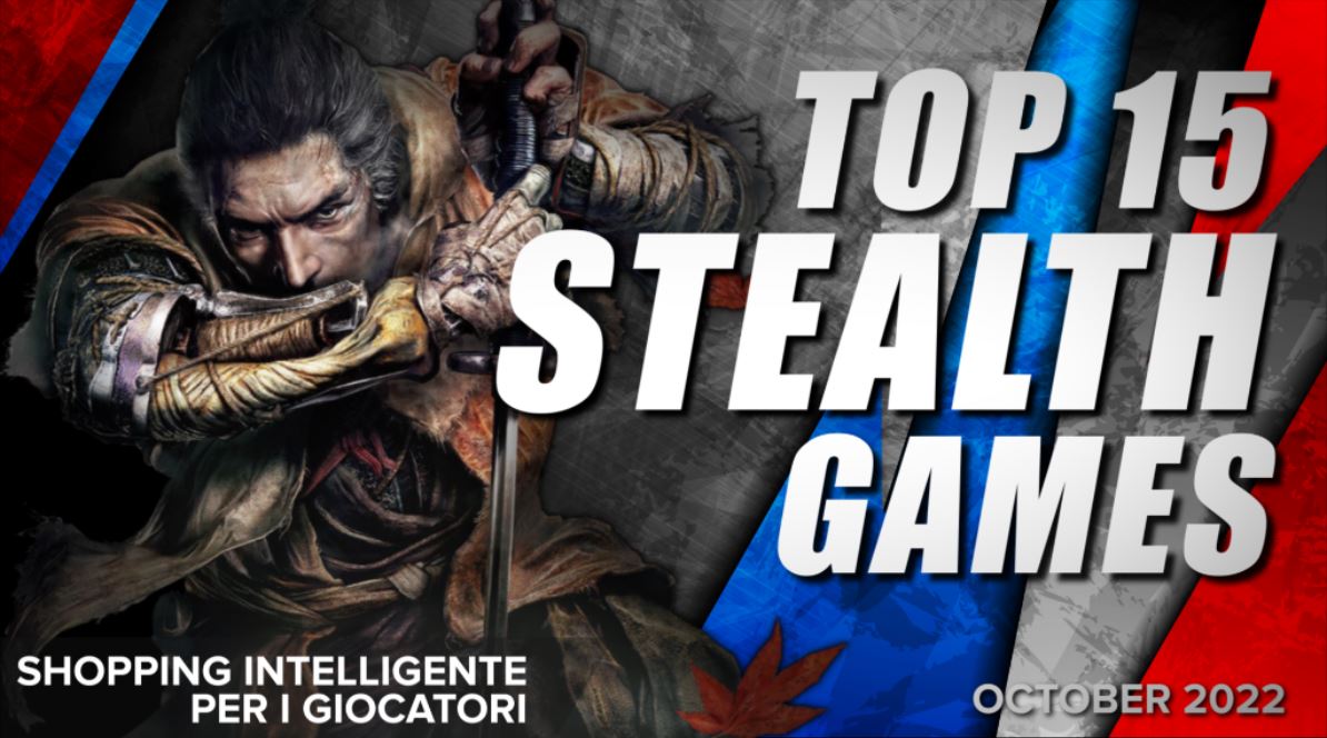 15 dei migliori giochi stealth e confronto dei prezzi