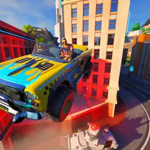 Taxi Chaos 2 - Auto Volante