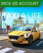 Taxi Life A City Driving Simulator Xbox Series X