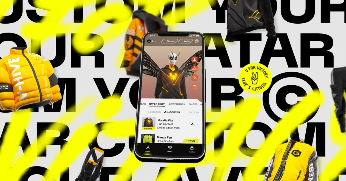 Applicazione Team Vitality Hive con Tezos