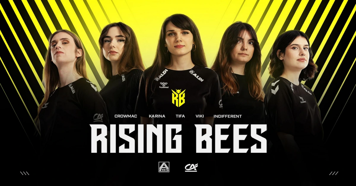 Team Vitality lancia le Rising Bees