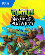 Teenage Mutant Ninja Turtles Arcade Wrath of the Mutants Playstation 5