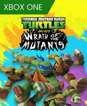 Teenage Mutant Ninja Turtles Arcade Wrath of the Mutants Xbox One