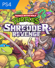 Teenage Mutant Ninja Turtles Shredder’s Revenge Playstation 4