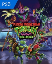 Teenage Mutant Ninja Turtles Mutants Unleashed Playstation 5