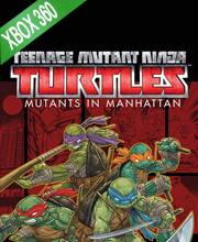 Teenage Mutant Ninja Turtles Mutants in Manhattanz Xbox 360