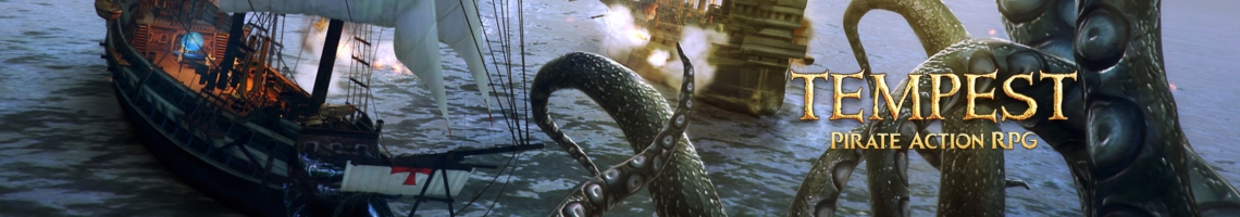 Un Gioco di Battaglie Navali: Tempest: Pirate Action RPG