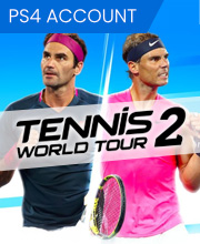 Tennis World Tour 2 Playstation 4