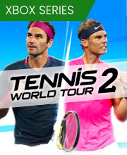 Tennis World Tour 2 Xbox Series X