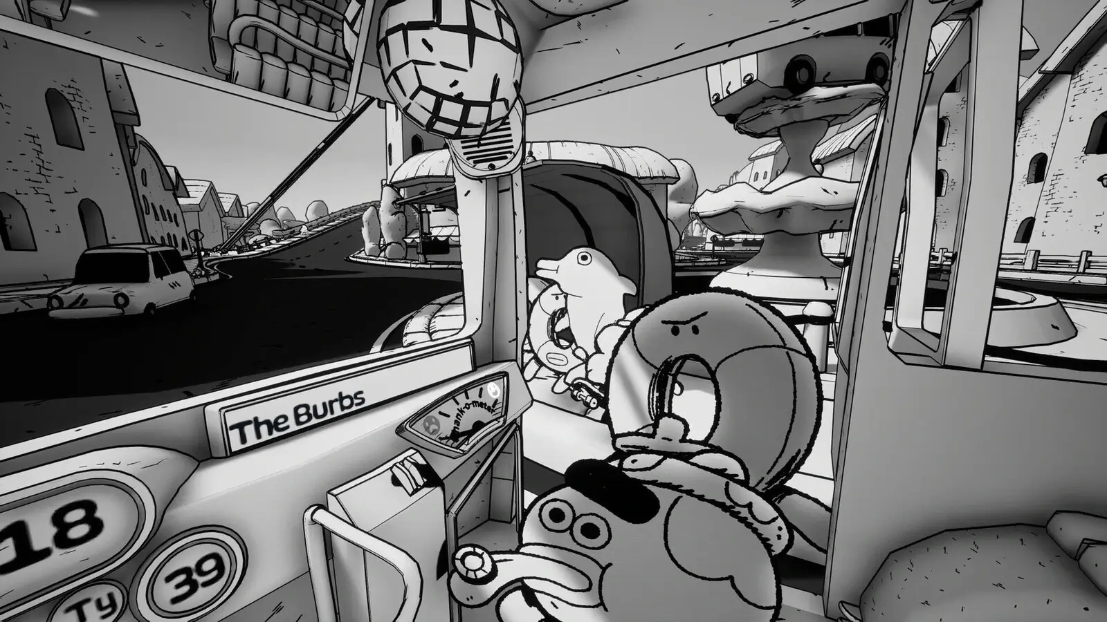 Thank You Bus Driver: Il Ritorno di Double Fine ai Giochi PC Indipendenti Thank You Bus Driver: Il Ritorno di Double Fine ai Giochi PC Indipendenti