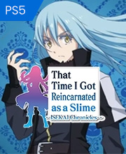 That Time I Got Reincarnated as a Slime ISEKAI Chronicles Playstation 5