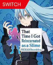That Time I Got Reincarnated as a Slime ISEKAI Chronicles Switch