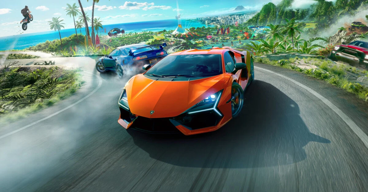 The Crew Motorfest Switch 2