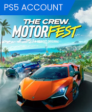 The Crew Motorfest Playstation 5
