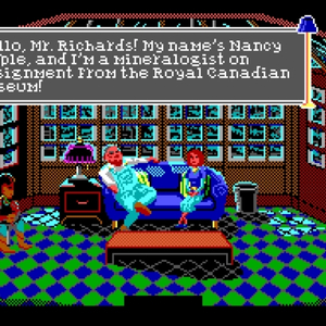 The Crimson Diamond Stanza del Terapeuta