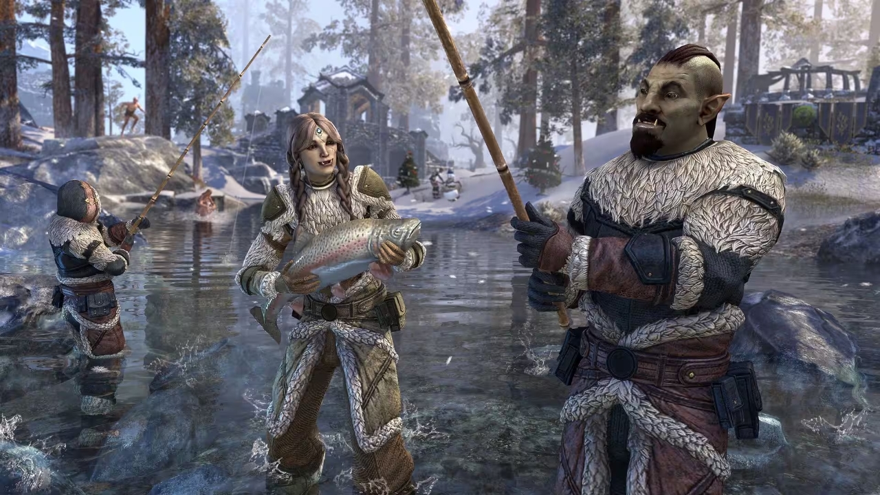 Evento di Natale in The Elder Scrolls Online