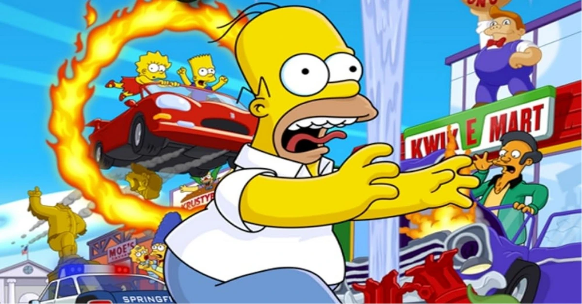 Simpsons Hit & Run: Lo Sceneggiatore Riaccende le Speranze