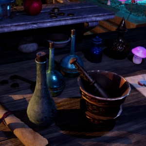 The Wayward Realms Pozione