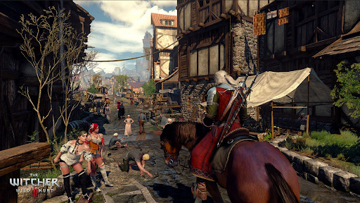 Il gameplay di The Witcher 3: Wild Hunt