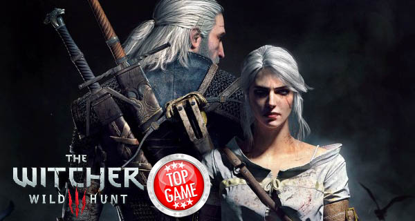 Witcher 3 Wild Hunt Gioco dell'Anno