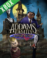 The Addams Family Mansion Mayhem Xbox One