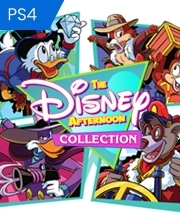 The Disney Afternoon Collection Playstation 4