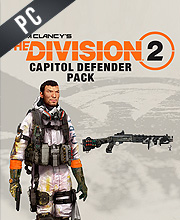 The Division 2 Capitol Defender Pack