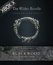The Elder Scrolls Online Collection Blackwood Xbox Series X