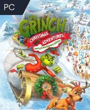 The Grinch Christmas Adventures Merry & Mischievous Edition Pc