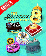 The Jackbox Party Pack 8 Switch