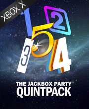 The Jackbox Party Quintpack Xbox Series X