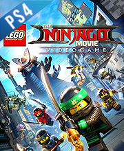 The LEGO NINJAGO Movie Videogame Playstation 4