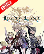 The Legend of Legacy HD Remastered Switch
